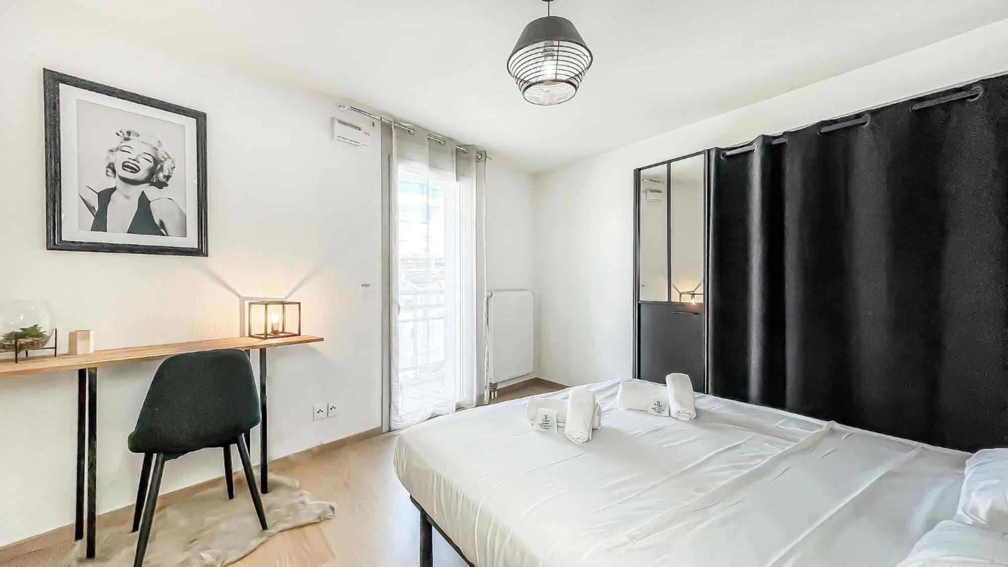 Homey Chloe - New - Parking Gratuit - Balcon Prive - Proche Geneve Annemasse Ngoại thất bức ảnh