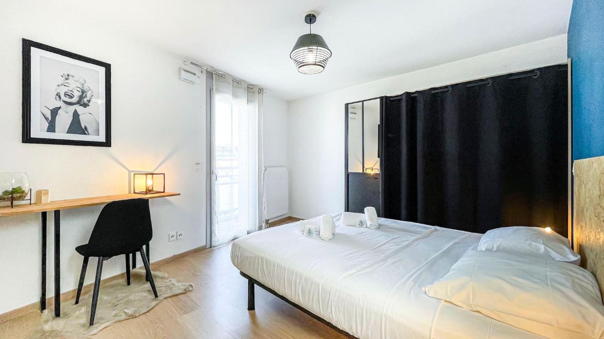 Homey Chloe - New - Parking Gratuit - Balcon Prive - Proche Geneve Annemasse Ngoại thất bức ảnh